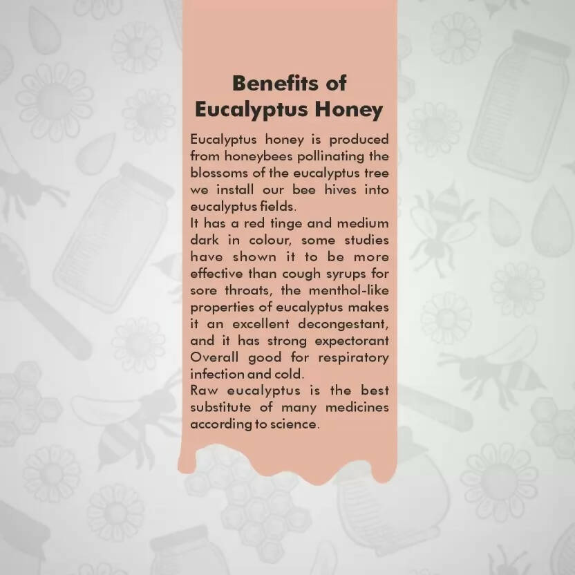 Mudfarm Eucalyp Honey | Grocsy