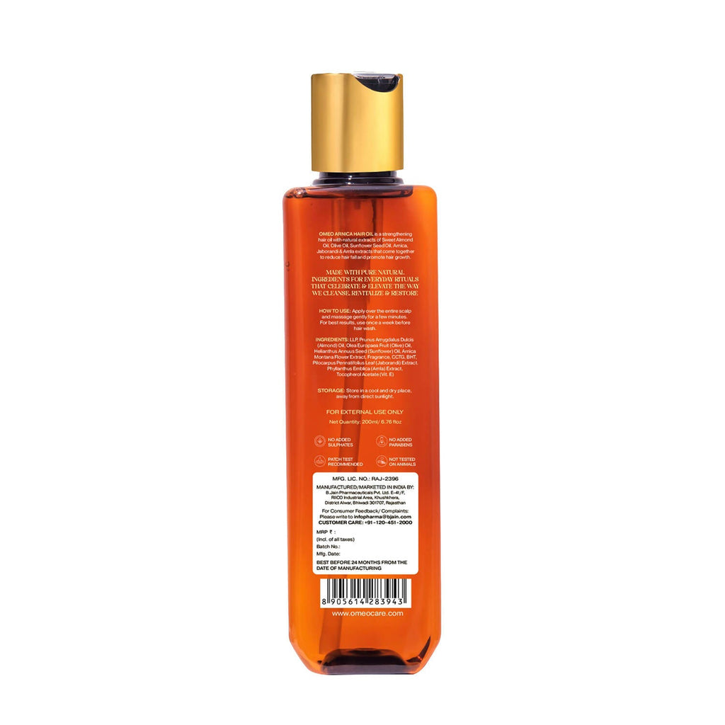 Bjain Homeopathy Omeo Arnica Hair Oil (With Jabrondi) | Grocsy