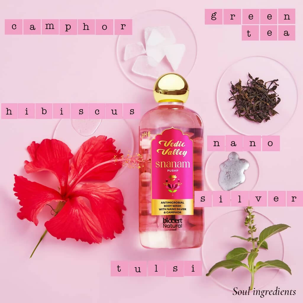 Vedic Valley Pushp Body Wash | Grocsy