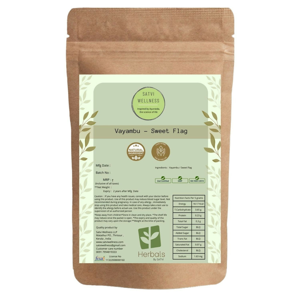 Satvi Wellness Vayambu | Sweet Flag Powder