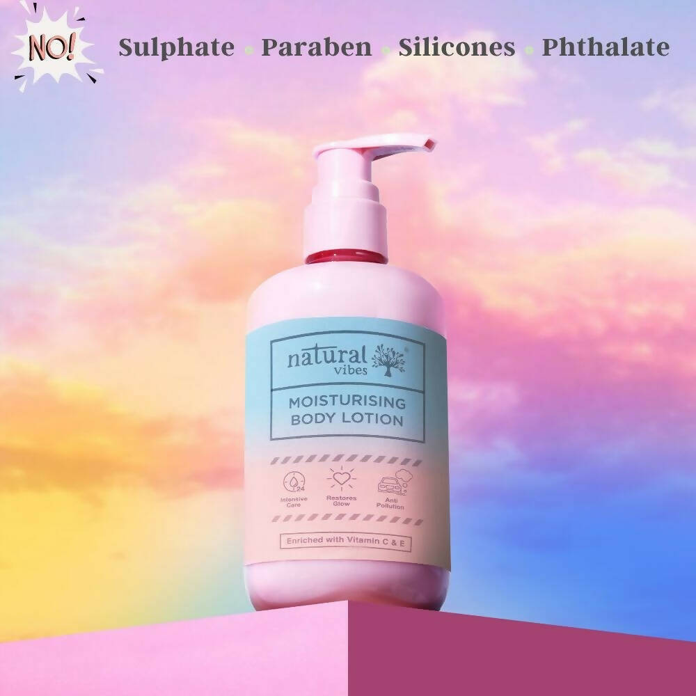Natural Vibes Moisturising Body Lotion | Grocsy
