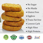 NutroActive Keto Almond Cookies | Grocsy