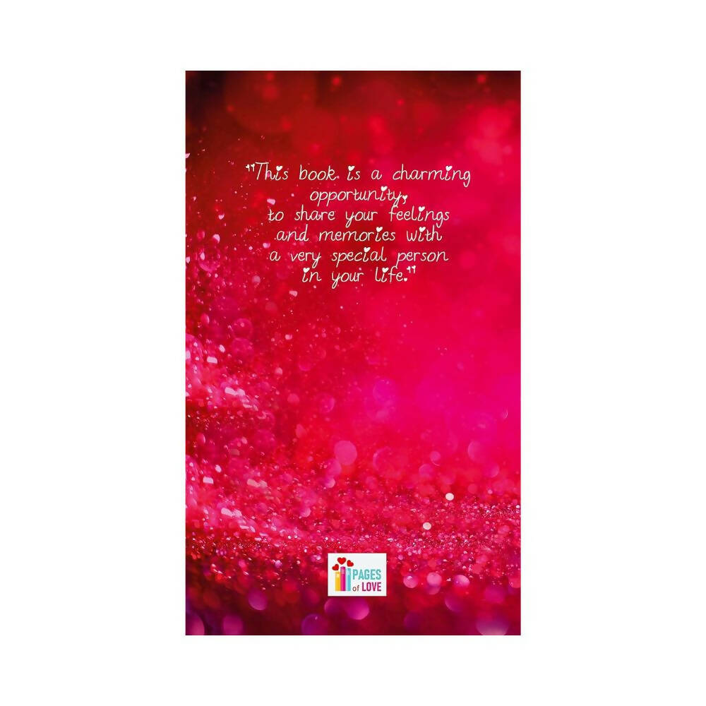 Pages Of Love What I Love About You And Our Memories: A Fill-In-The-Blank Gift | Grocsy