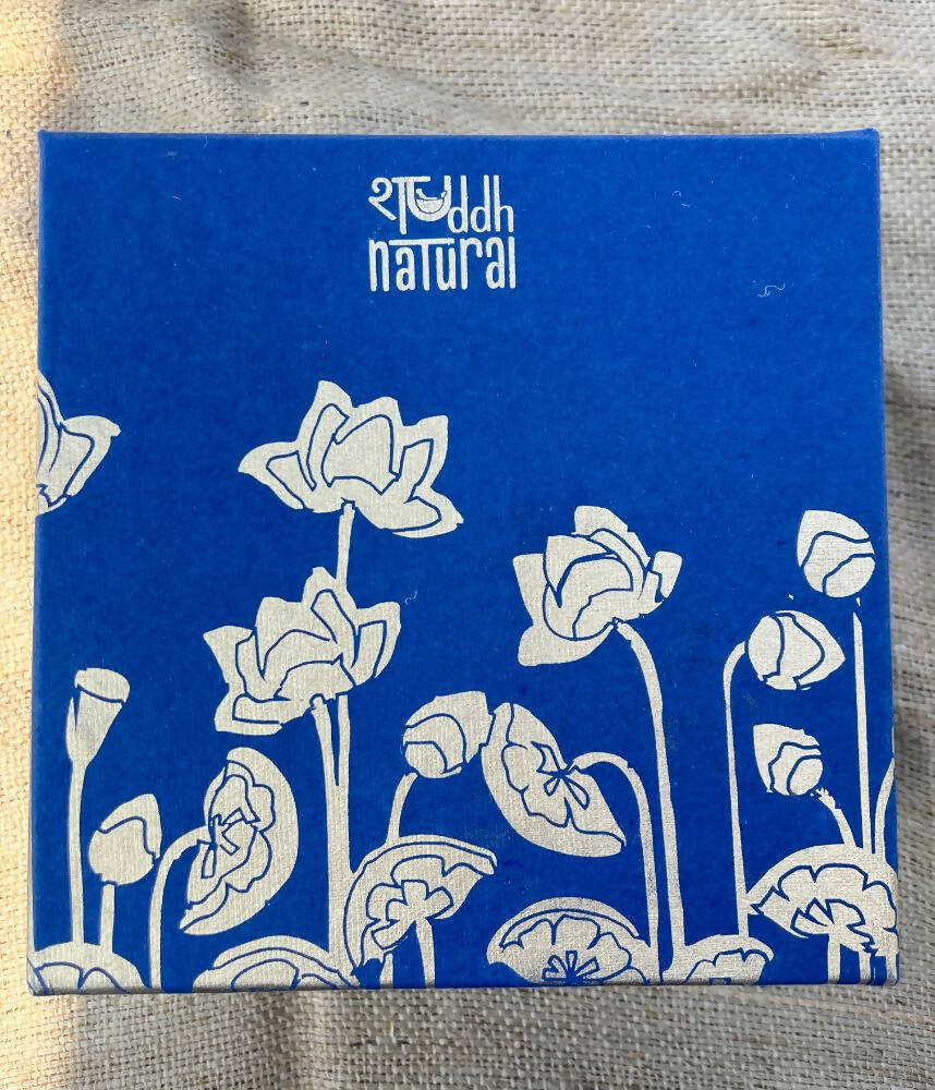 Shuddh Natural Ubtan Based Herbal Gulal | Ayurvedic Thandai Powder |Kashmiri Kahwa| Holi Gift Hamper | Grocsy