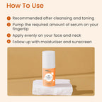 Earth Rhythm 10% Vitamin C Skin Brightening Face Serum | Grocsy