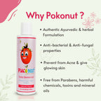 Pokonut Herbal Teen Shower Gel | Grocsy
