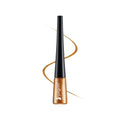 Pilgrim Metallic Eyeliner Boldly Bronze, Long Lasting & Smudge Proof Enriched With Argan Oil | Grocsy