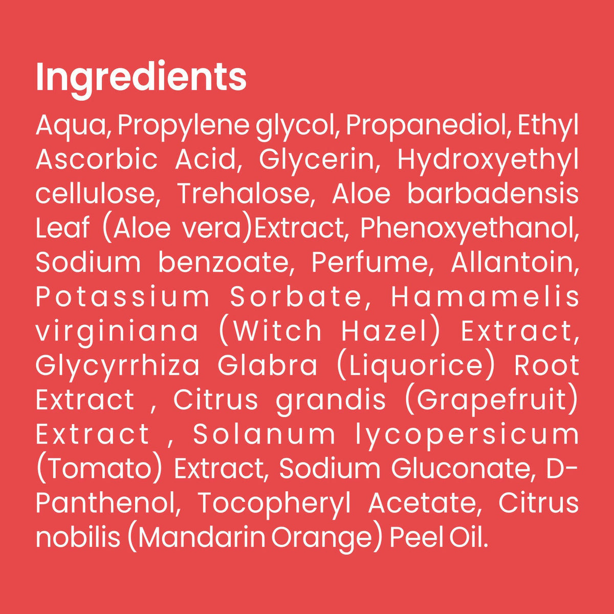 VI-JOHN Prakritik Tomato Face Serum, Moisturizes & Hydrates, Made With 100% Natural Bio Actives | Grocsy