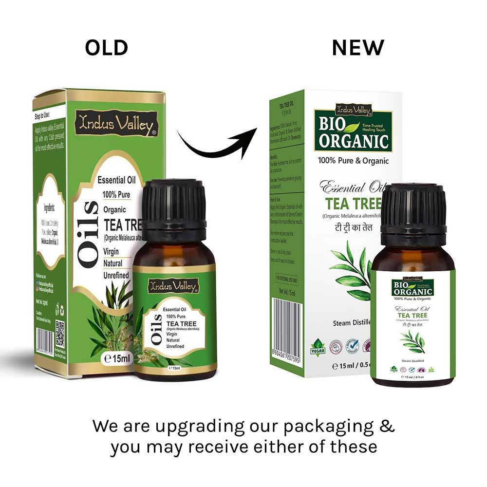 Indus Valley Tea Tree Essential Oil | Grocsy