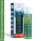 Careberry Organic Tea Tree Eucalyptus Oil Shower Gel | Grocsy