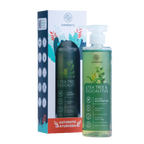 Careberry Organic Tea Tree Eucalyptus Oil Shower Gel | Grocsy