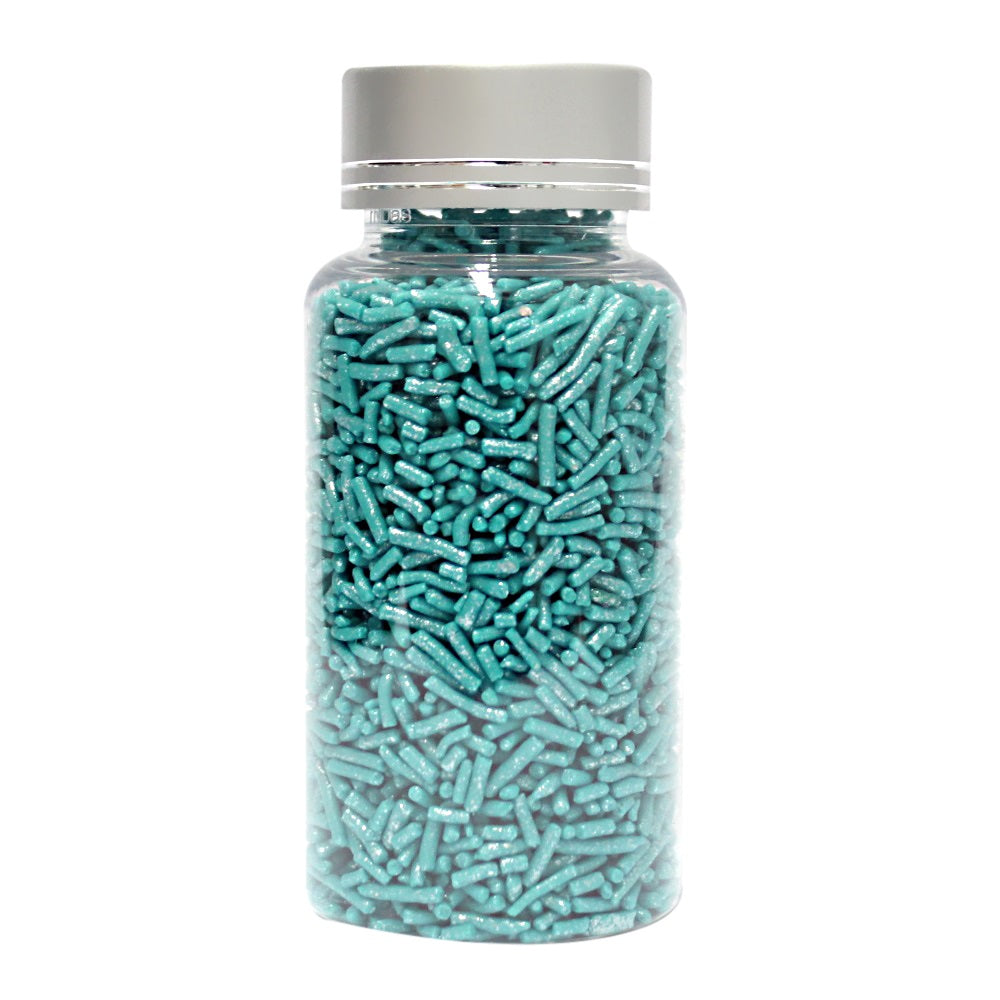 Confect Teal Vermicelli Sprinkles | Grocsy