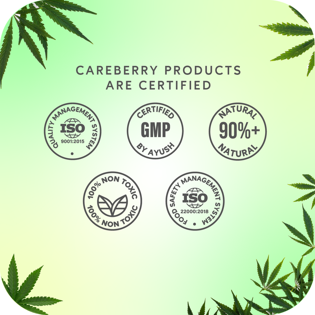 Careberry Organic Tea Tree Eucalyptus Oil Shower Gel | Grocsy