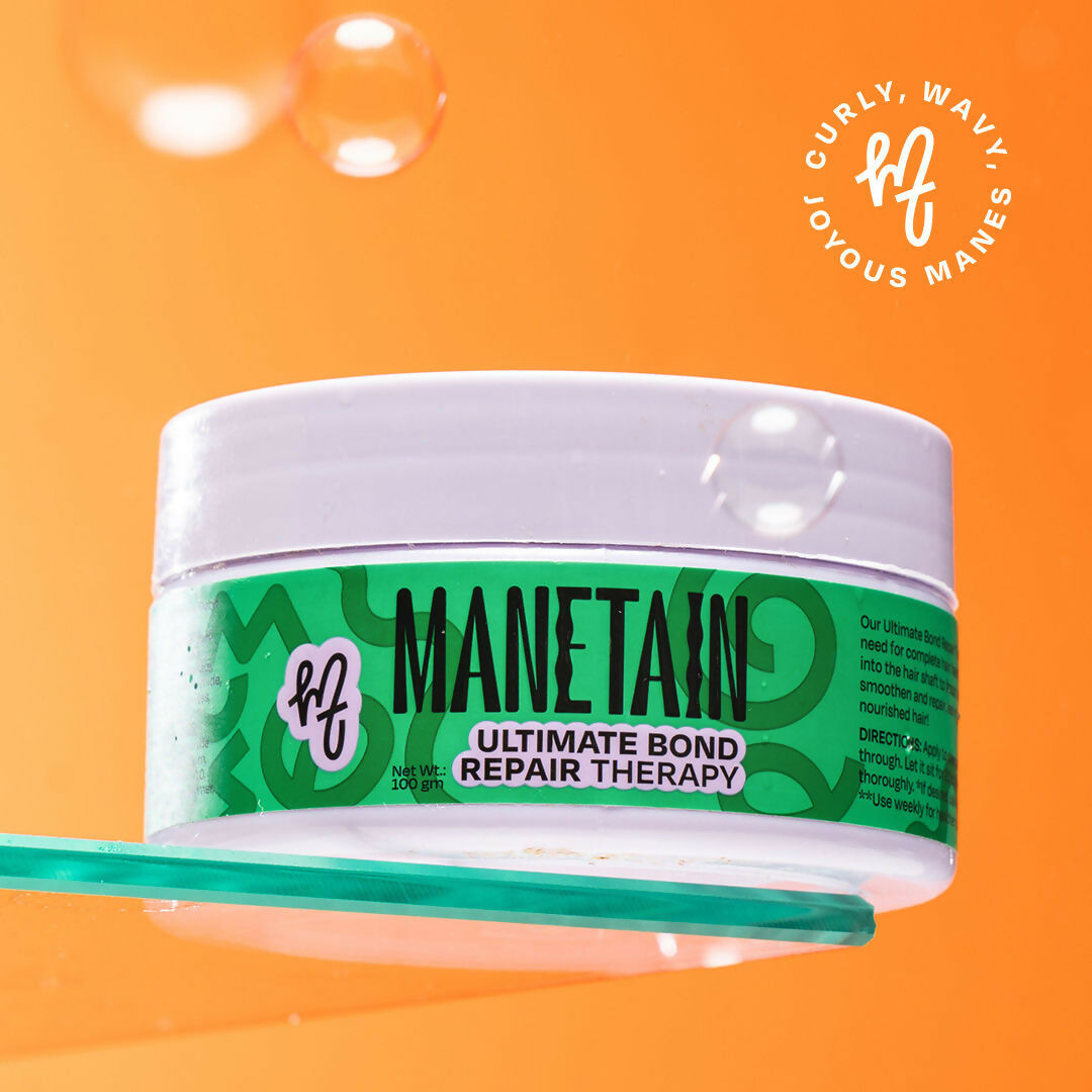 Manetain Ultimate Bond Repair Therapy - Hair Mask | Grocsy