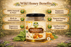 VedaRasa Wild Honey | Grocsy