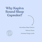 Kapiva Ayurveda Sound Sleep Capsules | Grocsy