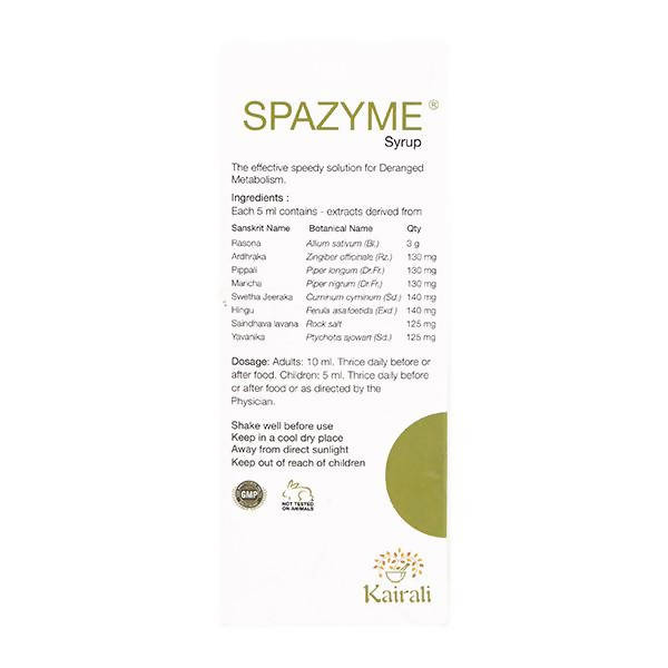 Spazyme Syrup online