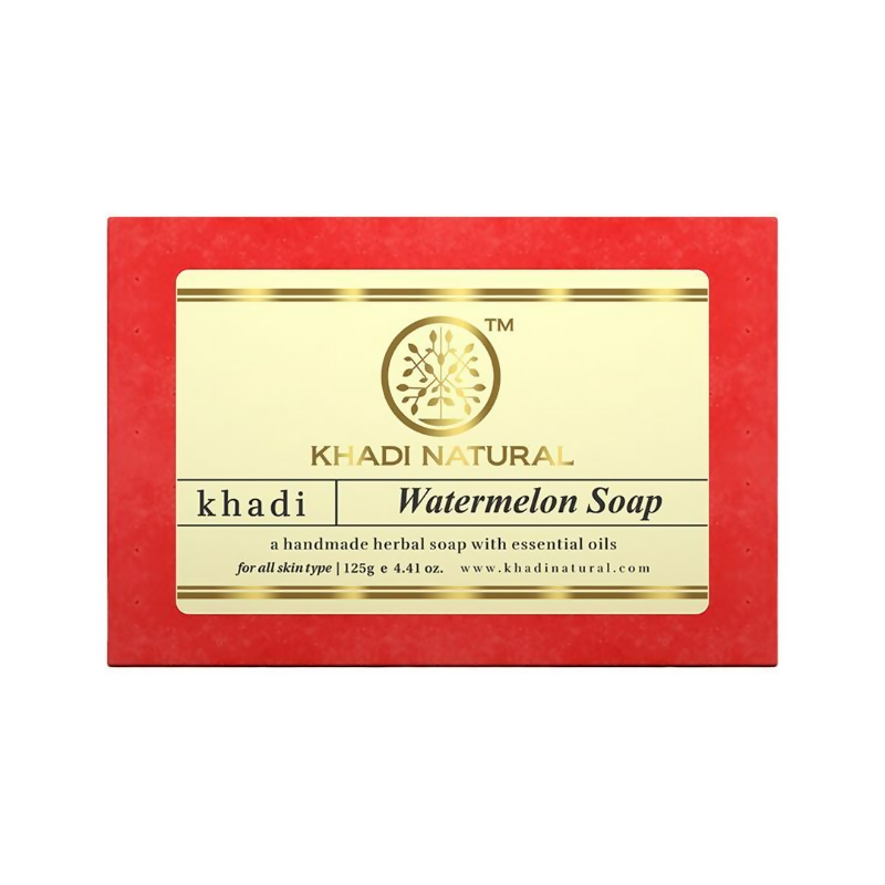 Khadi Natural Watermelon Handmade Soap | Grocsy