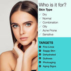 Dravida Organics Multi Peptide Anti Aging Night Serum | Grocsy
