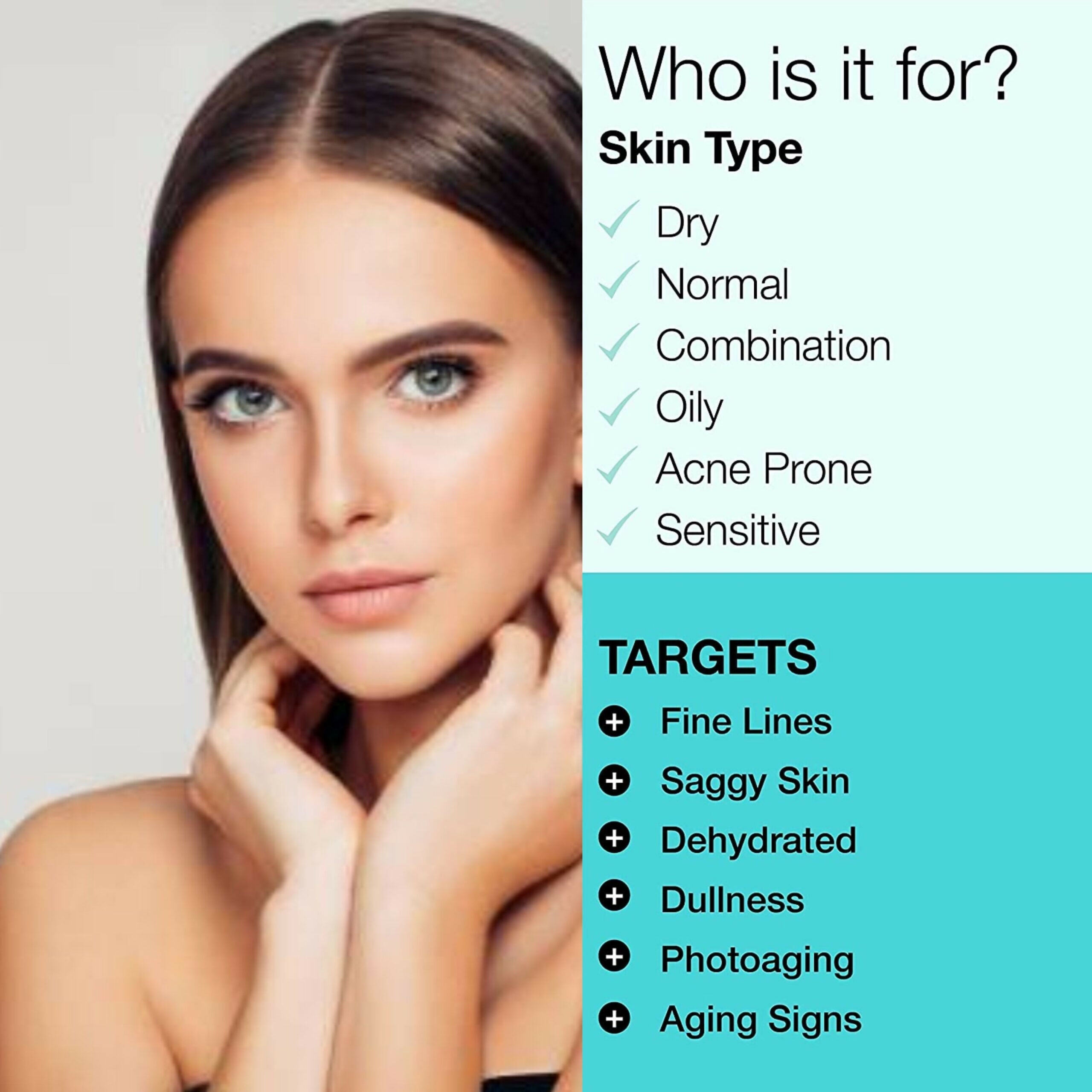 Dravida Organics Multi Peptide Anti Aging Night Serum | Grocsy