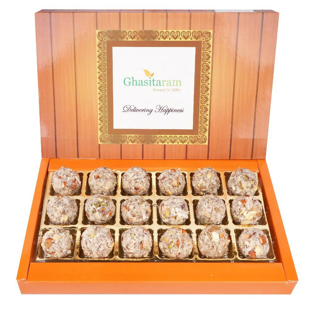 Ghasitaram Ding Coconut Laddoos | Grocsy
