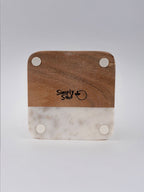 Simply Soho Terra Blend Coasters- Set of 4 | Grocsy