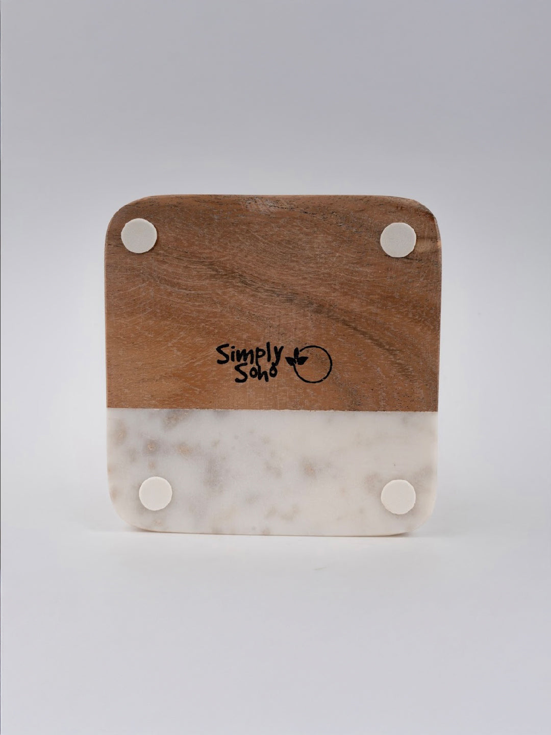 Simply Soho Terra Blend Coasters- Set of 4 | Grocsy