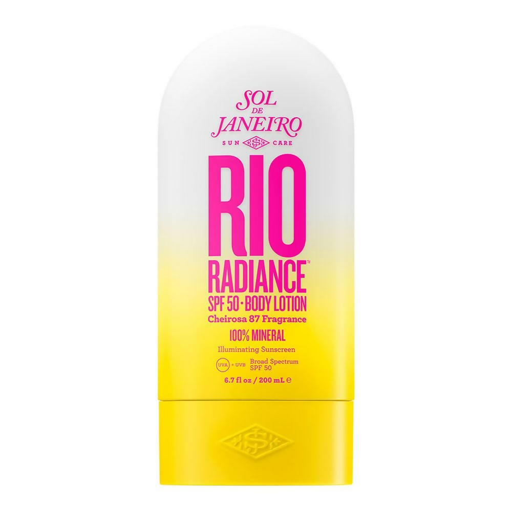 Sol de Janeiro Rio Radiance SPF 50 Body Lotion illuminating Sunscreen, UVA/UVB Broad Spectrum SPF 50 | Grocsy