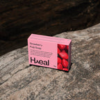 Haeal Strawberry Pulp Soap | Grocsy
