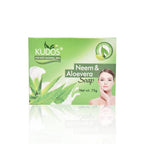 Kudos Ayurveda Neem & Aloevera Soap | Grocsy