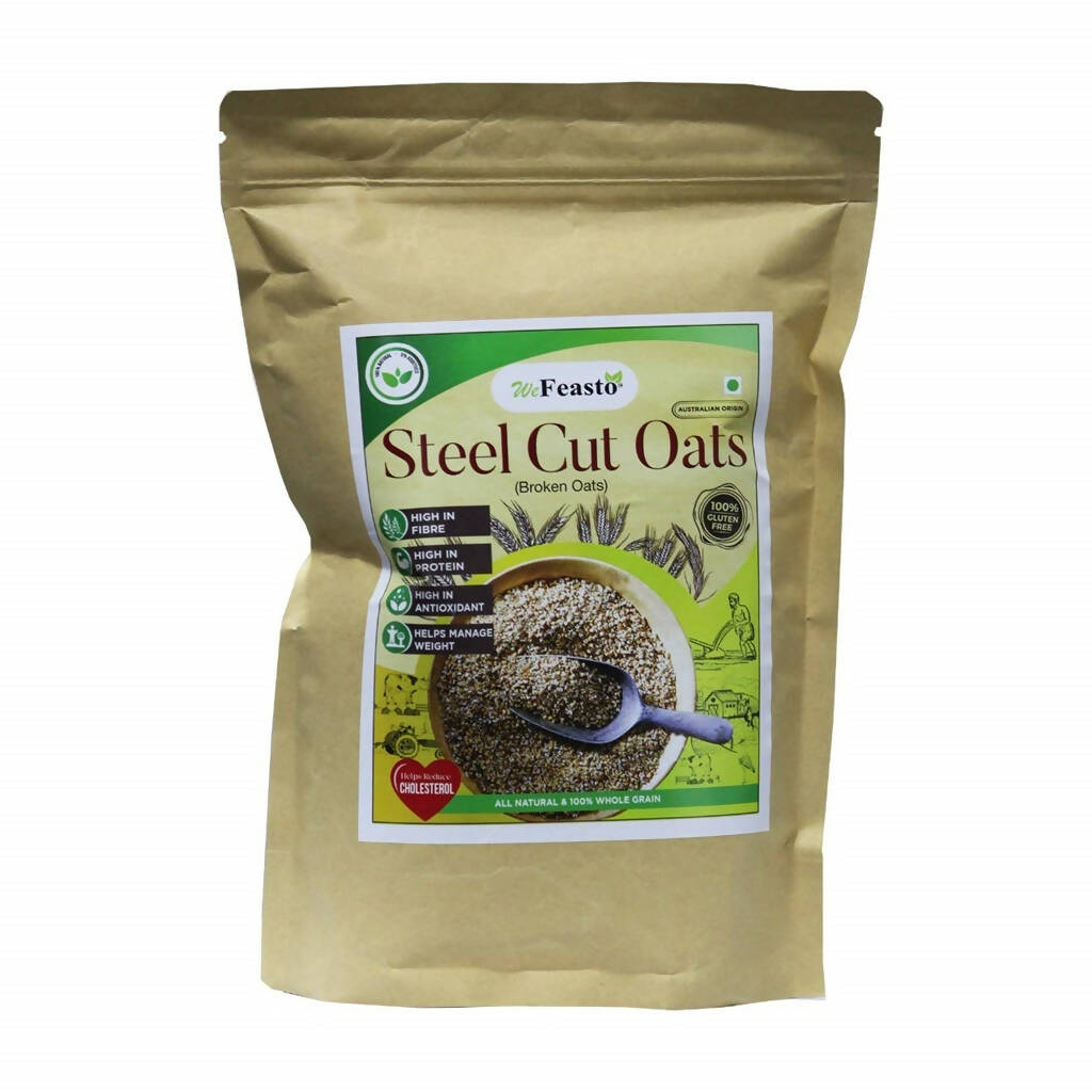 Wefeasto Steel Cut Oats | Grocsy