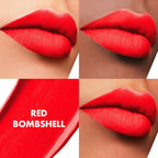 Lakme Cushion Matte Lipstick - Red Bomb Shell | Grocsy