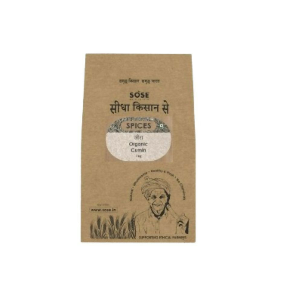 Gir Sidha Kisan Se Natural Cumin Whole (Jira) | Grocsy