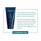 Thalgo Cleansing Gel - Refreshing Purifying Men’s Face Wash | Grocsy
