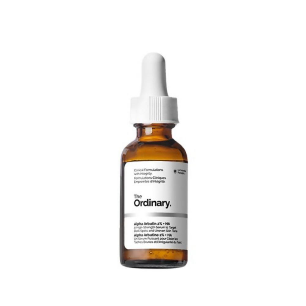 The Ordinary Alpha Arbutin 2% + HA Face Serum | Grocsy