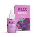 PLIX The Plant Fix 2% Salicylic Acid Jamun Active Acne Control Dewy Serum For Active Acne & Dark Spot Reduction | Grocsy
