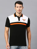 Fancode Sunrisers Hyderabad Logo Print Cotton IPL T-shirt | Grocsy