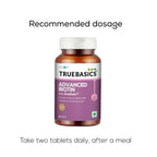 TrueBasics Advanced Biotin with AnaGain Tablets | Grocsy