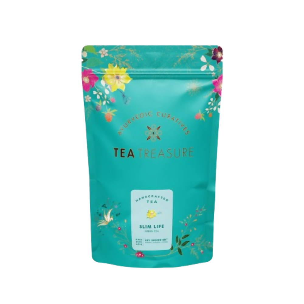 Tea Treasure Loose Leaf Slim Life Tea | Grocsy