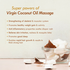 Nat Habit Pure Virgin Coconut Baby Oil