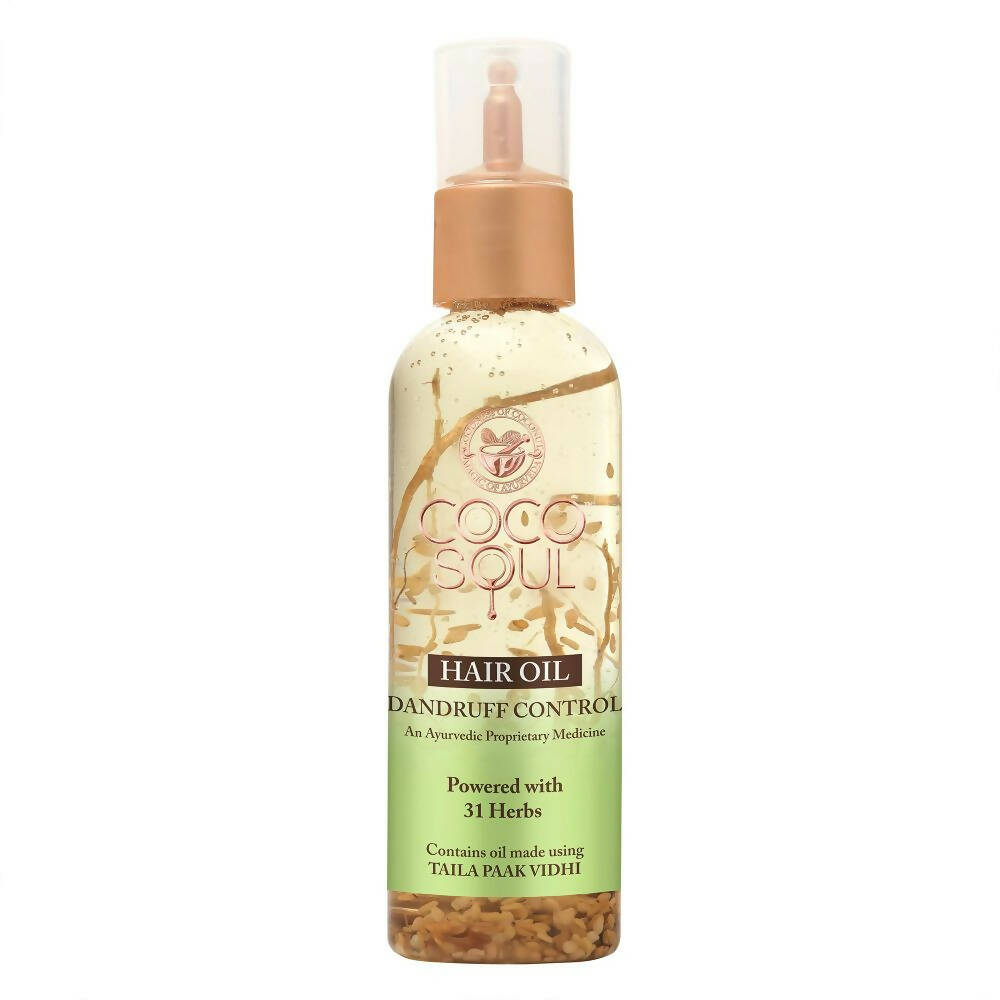 Coco Soul Hair Oil Dandruff Control | Grocsy