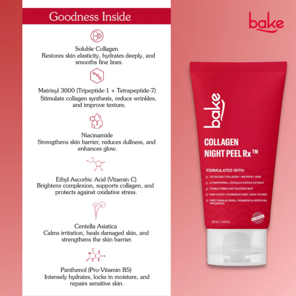 Bake Collagen Peel Off Mask | Grocsy