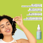 Natural Vibes Acne Clarifying Face Serum | Grocsy