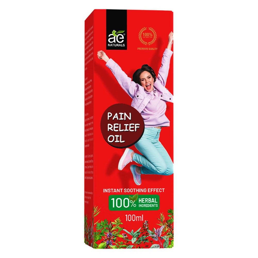 Ae Naturals Pain Relief Oil | Grocsy