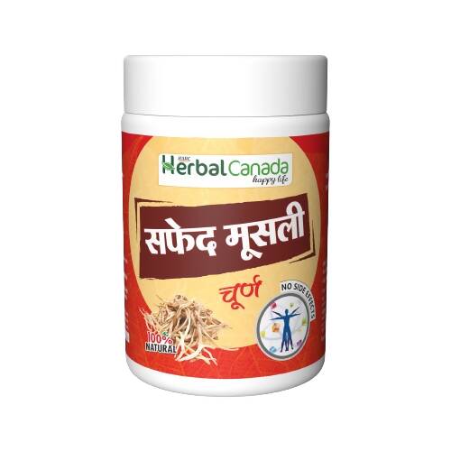 Herbal Canada Safed Musli Churna | Grocsy