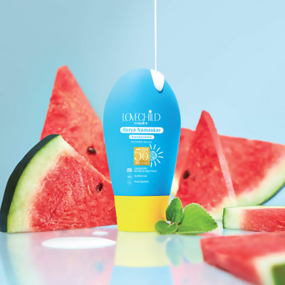 LoveChild By Masaba Gupta Surya Namaskar Sunscreen Invisible Serum Spf 50 Pa+++ | Grocsy