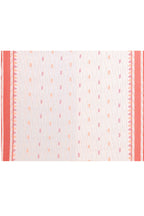 Piyari Fashion Women's Beige Embellished Cotton Saree | Grocsy