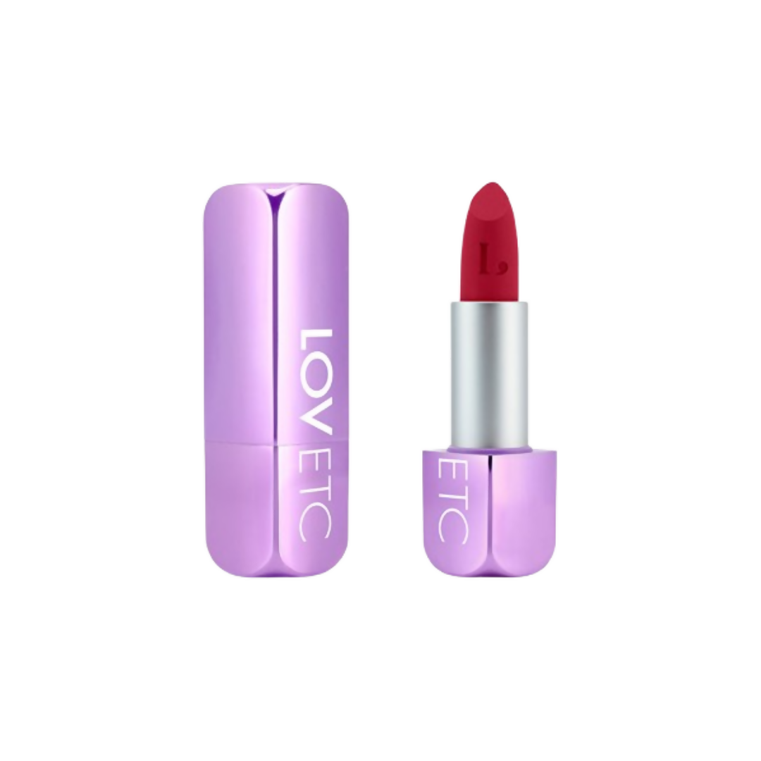 LOVETC Pout, Perfect, Etc High-Definition Matte Lipstick - Call The Shots | Grocsy