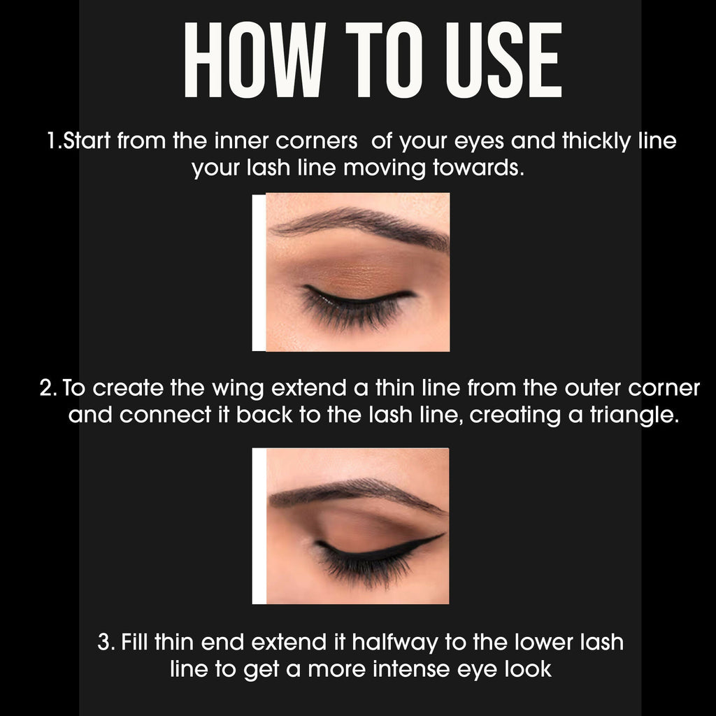 Colors Queen Very Matte Waterproof Eyeliner | Grocsy