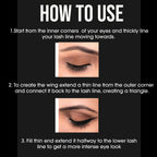 Colors Queen Very Matte Waterproof Eyeliner | Grocsy